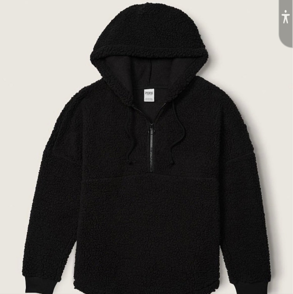 Victoria secret sherpa pullover XL